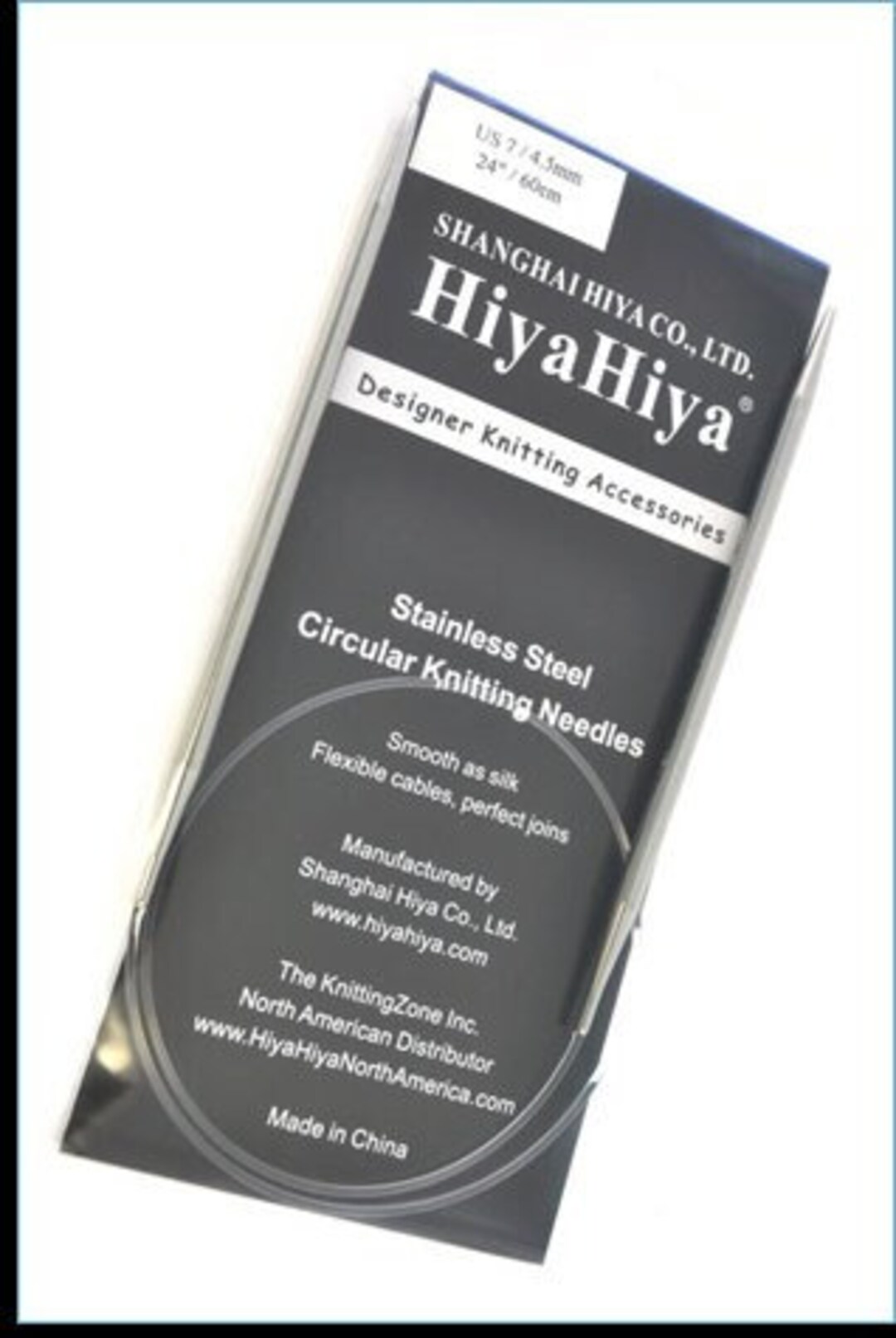 Hiya Hiya Fixed Steel Circular Needles for Lace Knitting Etsy