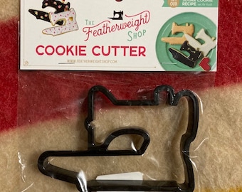Singer Featherweight Cookie Cutter!