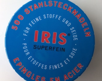 Iris Super Fine Pins - the Lacemaker's Favorite