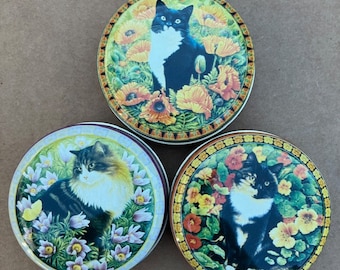 Cat Tins - All Shapes and Sizes