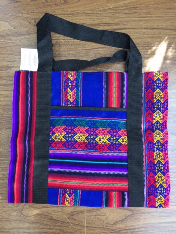 Hand Woven Tote Bags from Peru