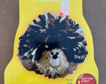 Hedgehog Pompon Kit - Kiddie Craft!