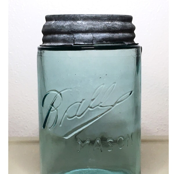 Ball Mason Jar - Triple L Logo - Pint