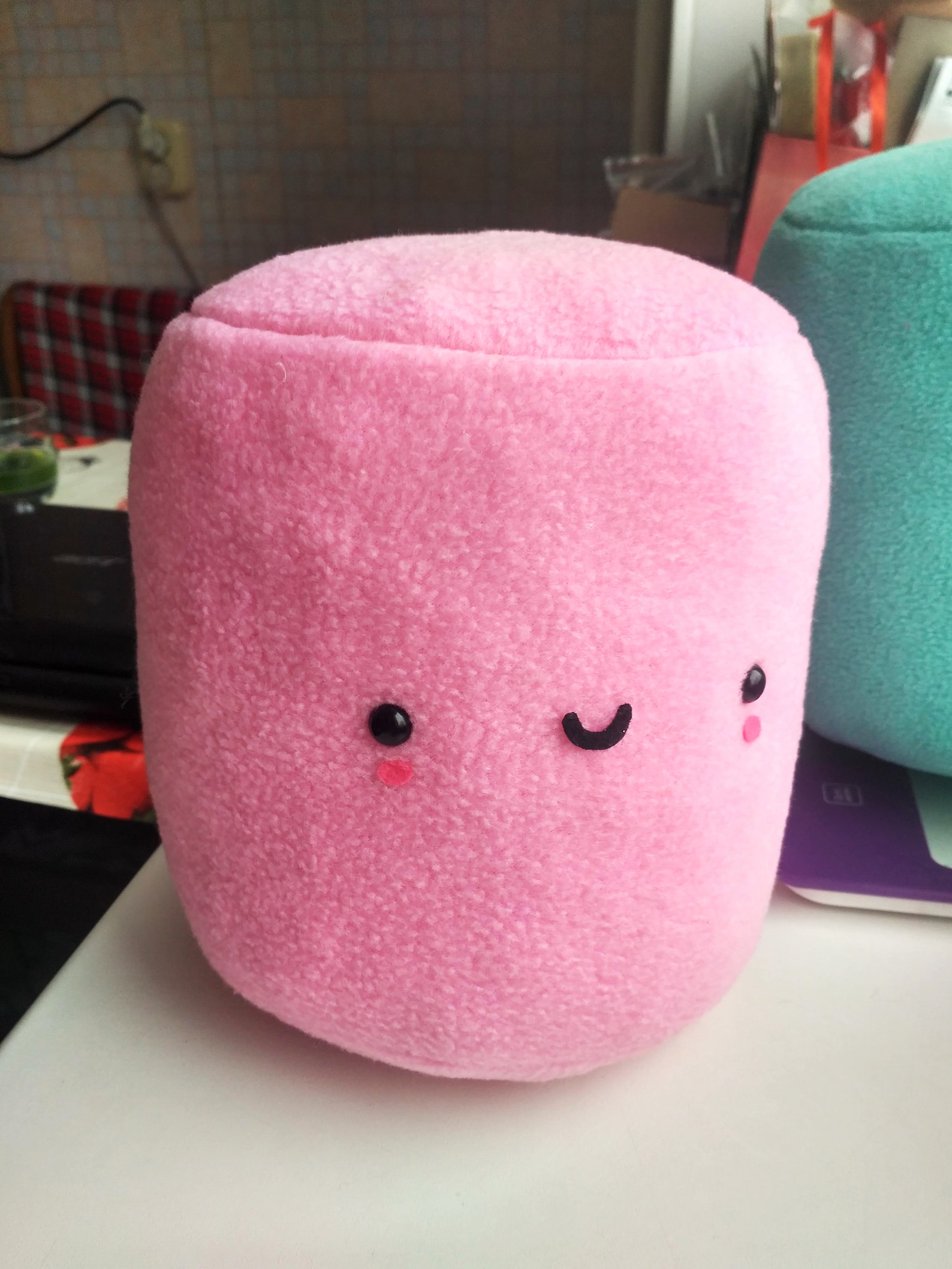 Marshmallow plush Sweet Home Decor Kawaii mini food Etsy