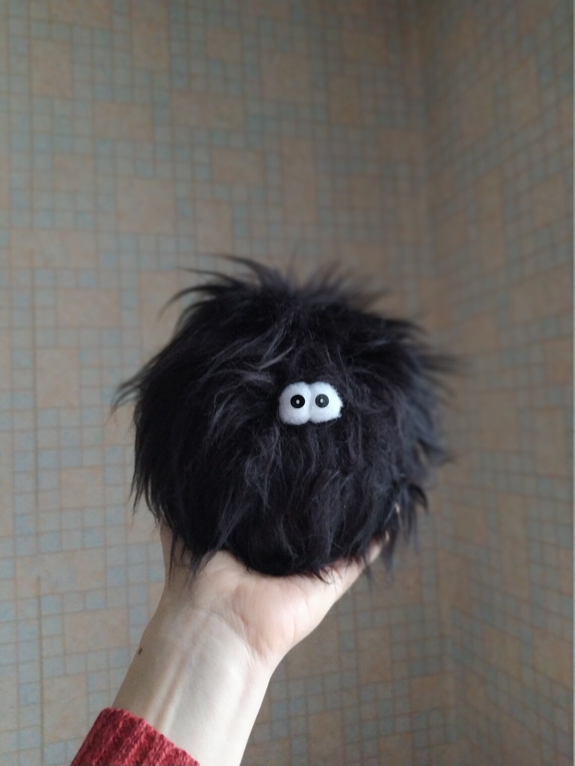 Susuwatari the Soot Sprites Plush Toy My Neighbor Totoro | Etsy