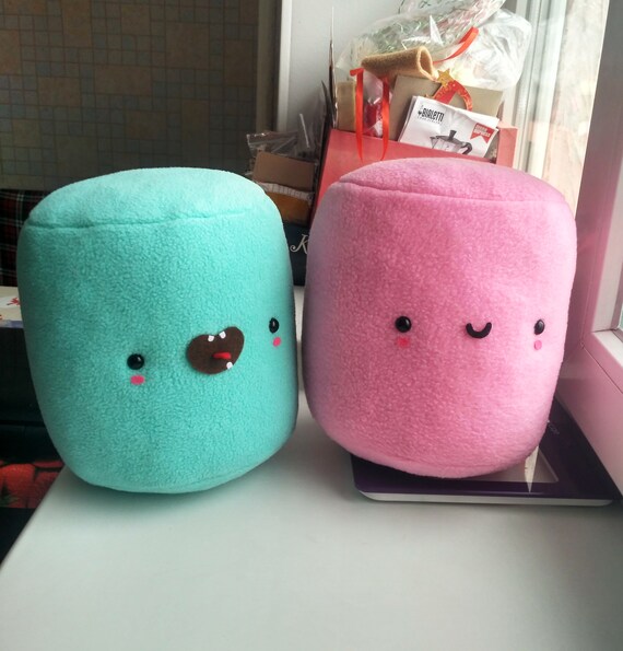 marshmallow plush