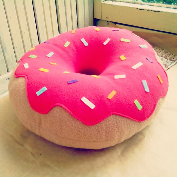 doughnut pillow