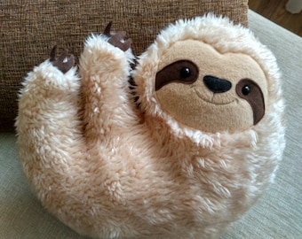 party sloth pillow