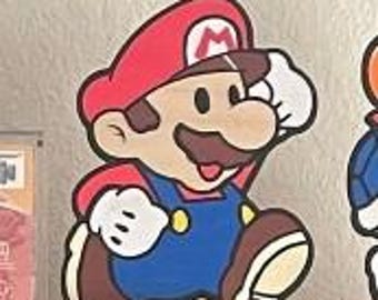 Paper Mario Figure