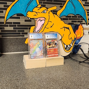 Charizard - Cartoon Woodwork