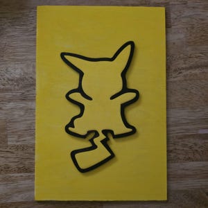 Pikachu Wall Decor