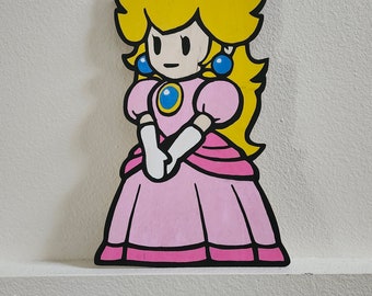 Paper Princess PeachFigure