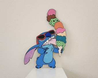 Stick Cartoon Holzarbeiten