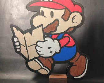 8 inch Paper Mario Figure
