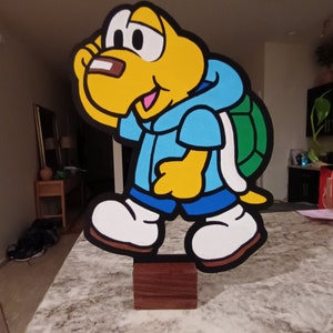 Koops Figure - Paper Mario