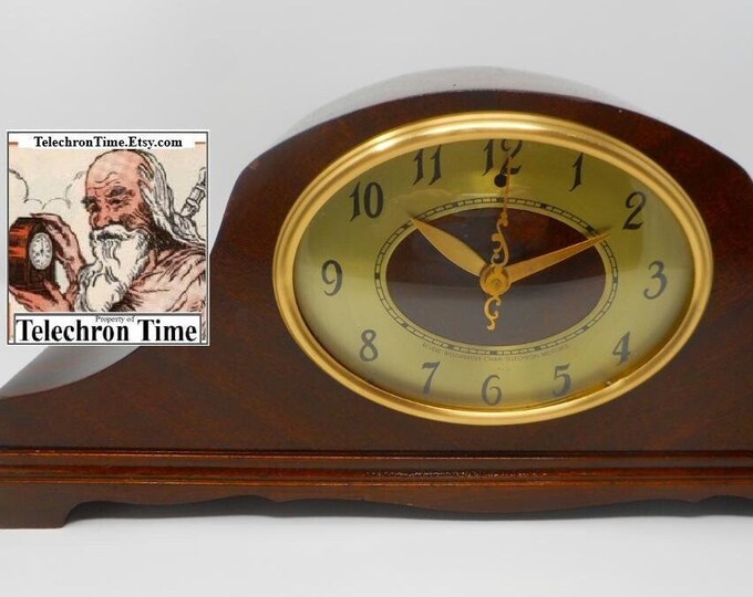 Restored 1945 Revere R913 Westminster Chime Clock vintage Etsy