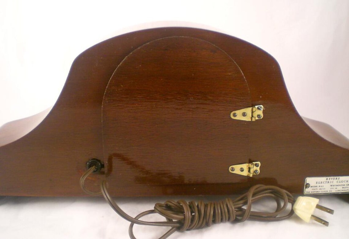 1948 Restored Revere R913 Westminster Chime Clock. Etsy