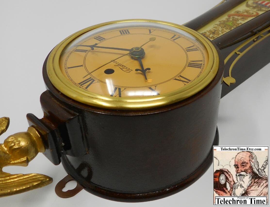 Restored 1935 Telechron Model 694 bullfinch Banjo Etsy Ireland