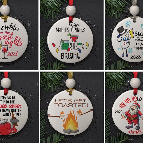 Funny Ornaments Etsy
