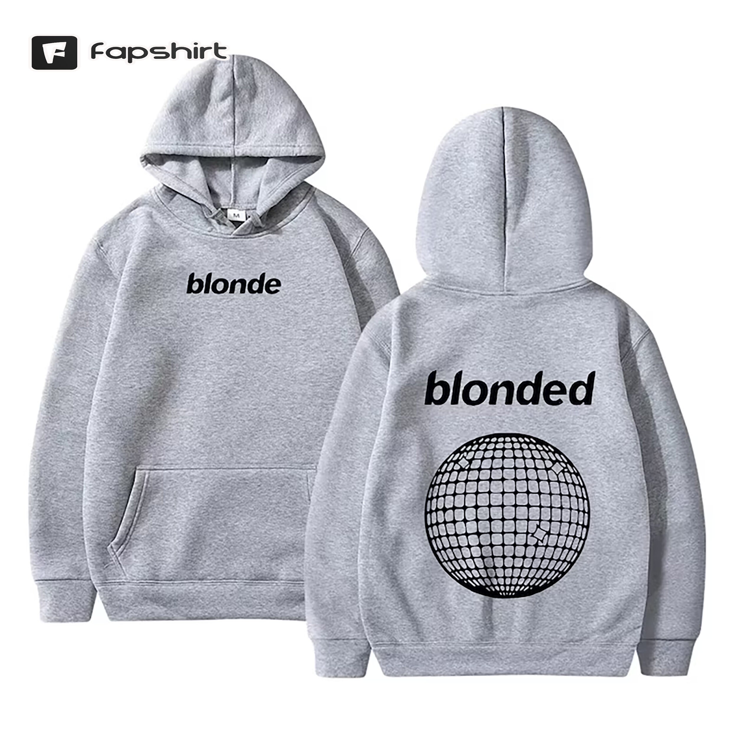 Discover Frank Ocean Blond Double Side Hoodie