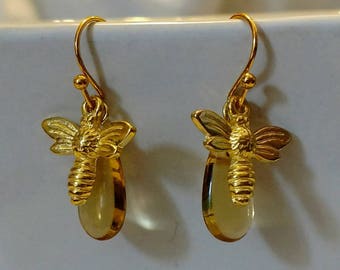 Bee My Honey earrings