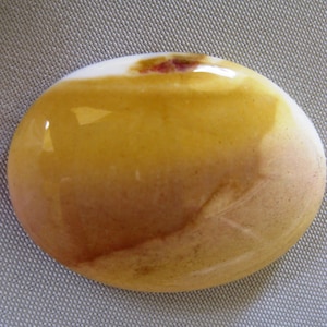 Mookaite Jasper 40x30mm Stone Cabochon Gemstone, No. 2031