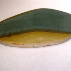 Wild Horse Picture Jasper 57.8x34mm Freeform Stone Cabochon Gemstone, No. 2152