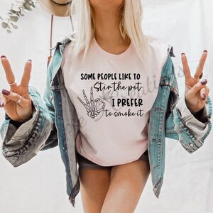 Some People Like To Stir The Pot-Graphic Tee