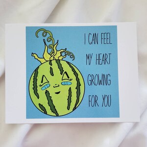 Fruity Friends Watermelon (postcard/print)