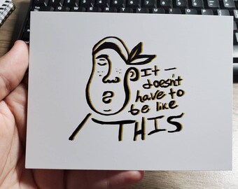 Hope | postcard | print