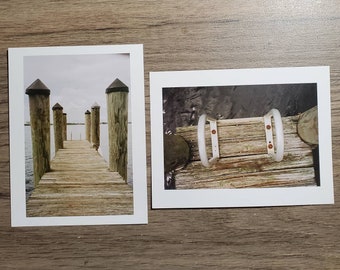 Dark Water | film photo postcard set of 2