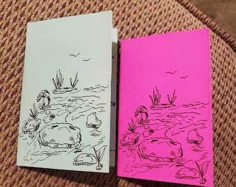 N.C.S.T.S. Poem Zine by dlb: Signed Art Zine
