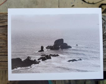 Ecola State Park Postcard | Film photography | 35mm film print