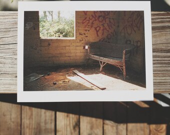 Pain | Print | postcard | Film photography | 35mm film print