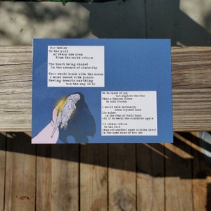 Our Bodies | postcard | print | poetry