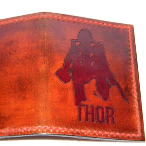 Thor Leather Card Holder Wallet