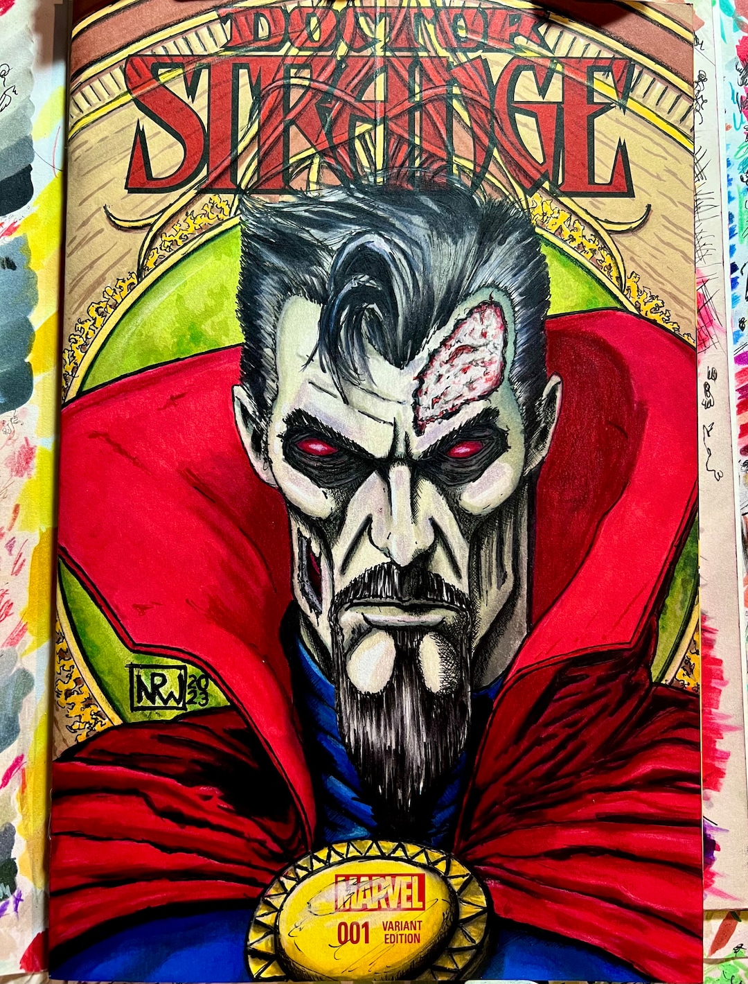 Doctor Strange #169 アメコミ リーフ Trends International Marvel Comics - Doctor Strange - Cover