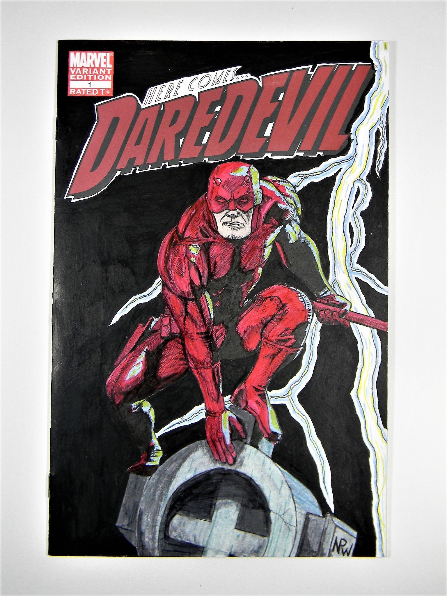Deadpool Comic Sketch Cover NYCC Special  Marvel  Spiderwebart Gallery