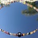 Evil Eye Choker/evil eye necklace/beaded choker/beaded necklace/hippie choker/boho choker/hippy necklace/boho necklace/colorful/protection 