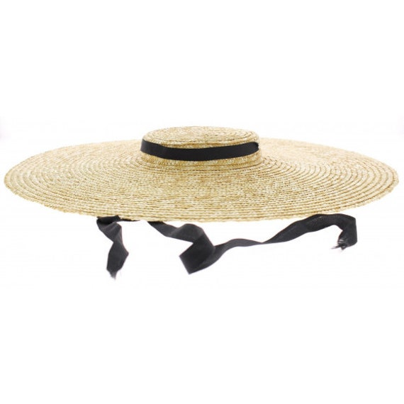 THE ARLES Woven Straw Hat Accessories Hats & Caps Sun Hats & Visors Sun Hats 