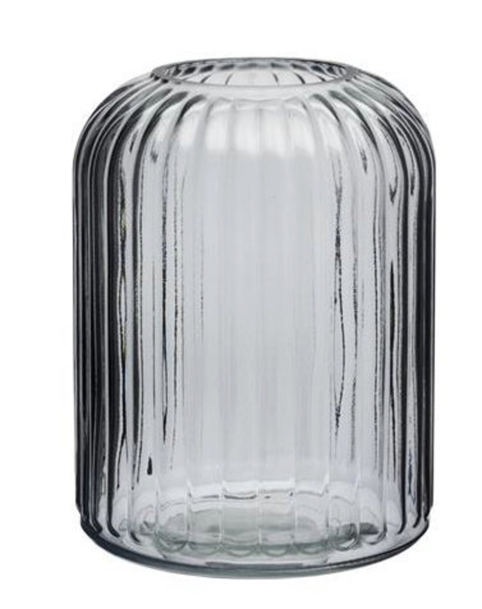 Smoked Grey Glass Vase Saga Large Format/Vase Etsy