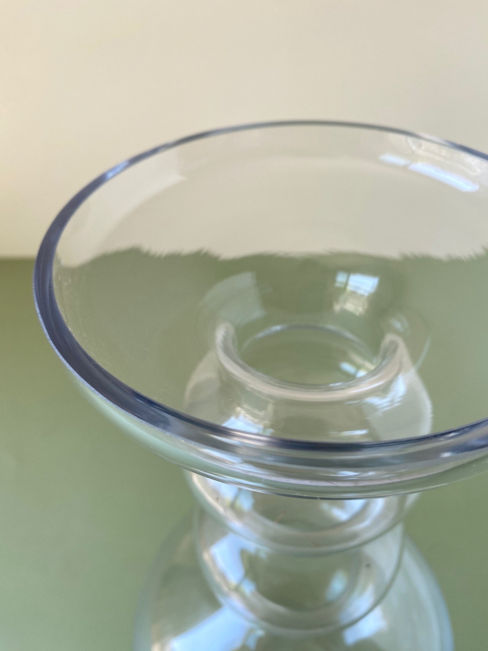 Special Pampas Long Glass Vase/Long Vase en Verre Spécial | Etsy