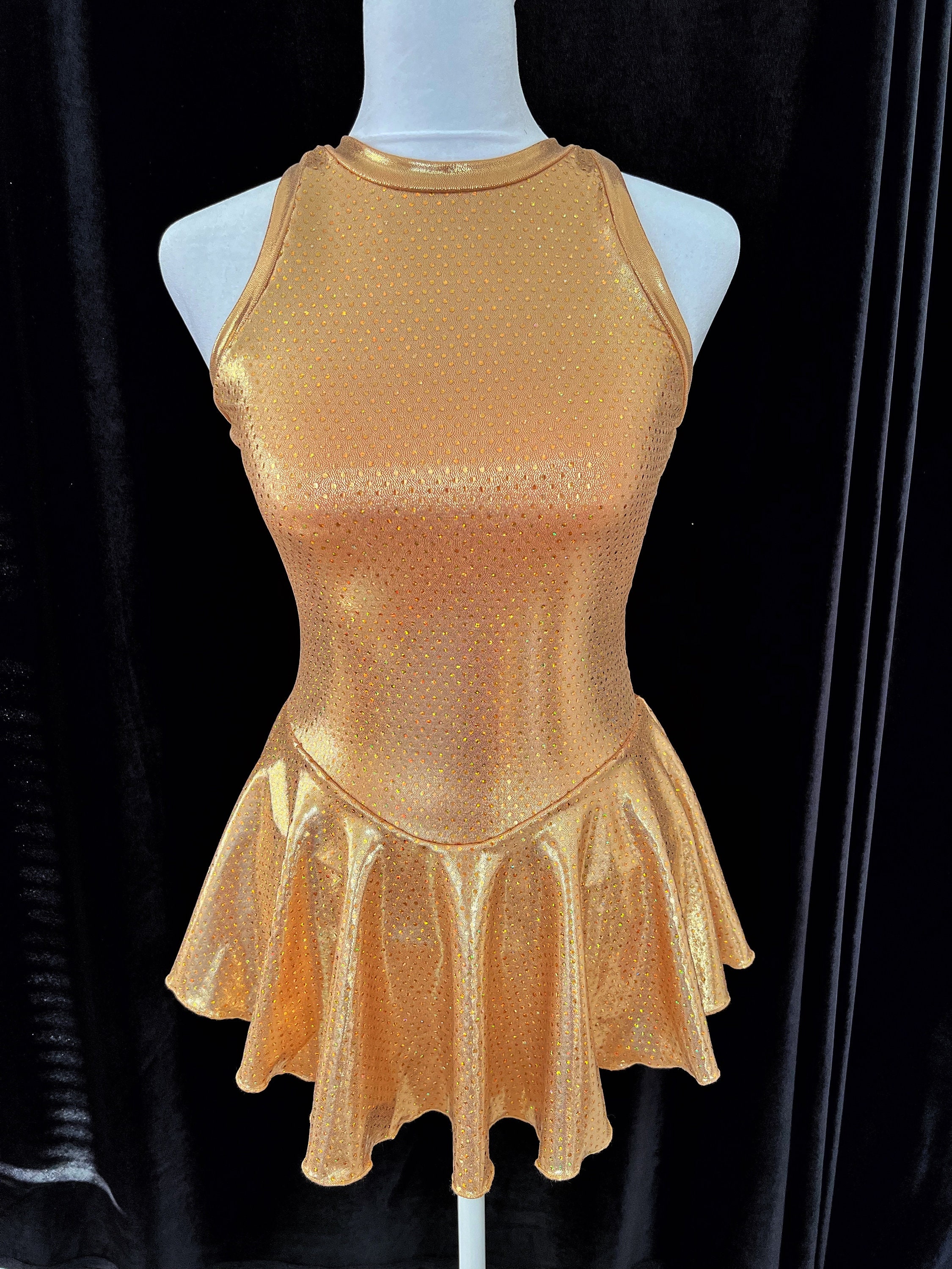 Teen Gold Dress - Etsy