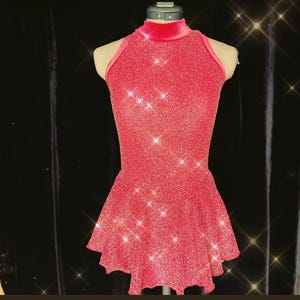 Holiday Figure Skating Dresses - Etsy