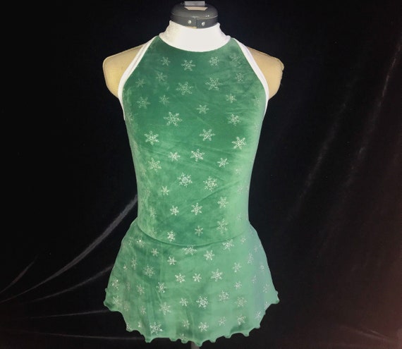 slim fit dress slacks Highneck Skate Dress - JRF22009-HG main image 1