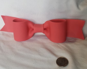 Custom Fondant Bow with Tails - Any Color