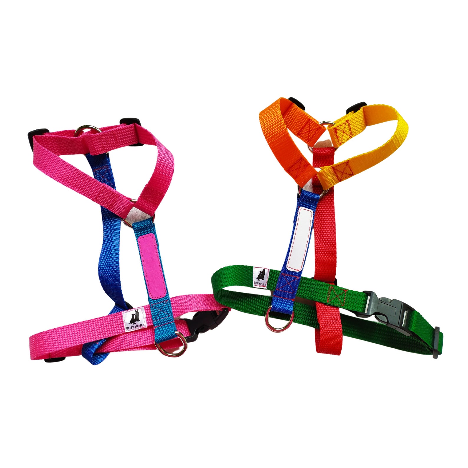 Personalized Adjustable Yharness Colorful Roman Harness Etsy