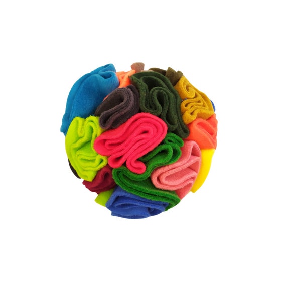 Snuffle Ball For Dogs Foraging,interactive Dog Toys,dog Enrichment Toy,soft  Dog Treat Ball Dispenser,soft Dog Puzzle Toy,dog Brain Stimulating Toys Fo