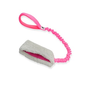 Large treat pocket bungee tug with Velcro strip • every foodie&#39;s must-have • great dog training toy