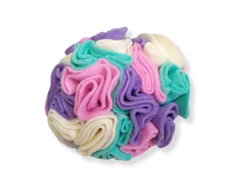 Snuffle Ball frozen berries with mint | 4 sizes available | treat dispensing dog toy